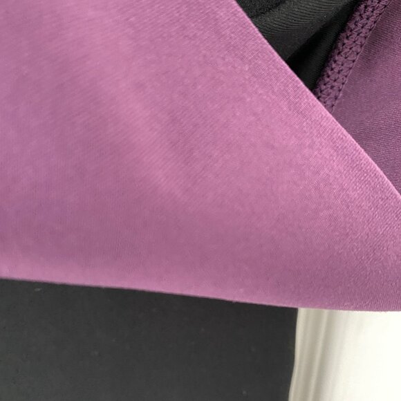 Gap Body - Y2K Purple-banded Yoga Pants - Picture 4 of 9